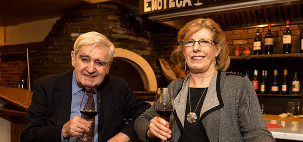 Winning wine duo Mary Ewing-Mulligan MW and Ed McCarthy Join The Connected Table Live!