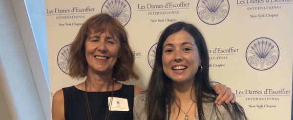 IWC Students Celebrated by Les Dames d’Escoffier New York Chapter at  Annual Scholarship Awards Ceremony