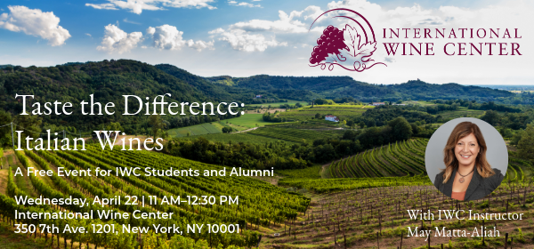 International Wine Center