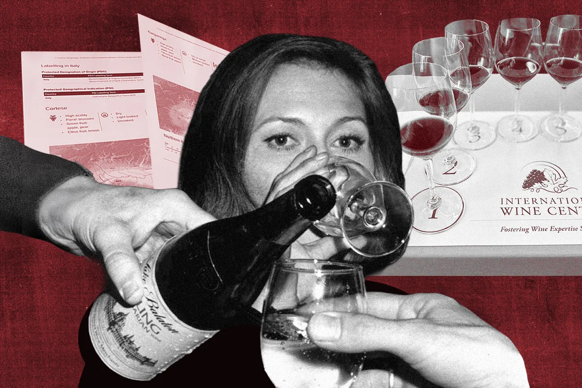 IWC Level 2 Award in Wines Course Featured in InsideHook