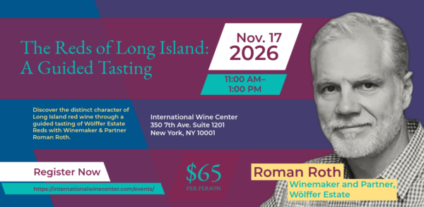 International Wine Center